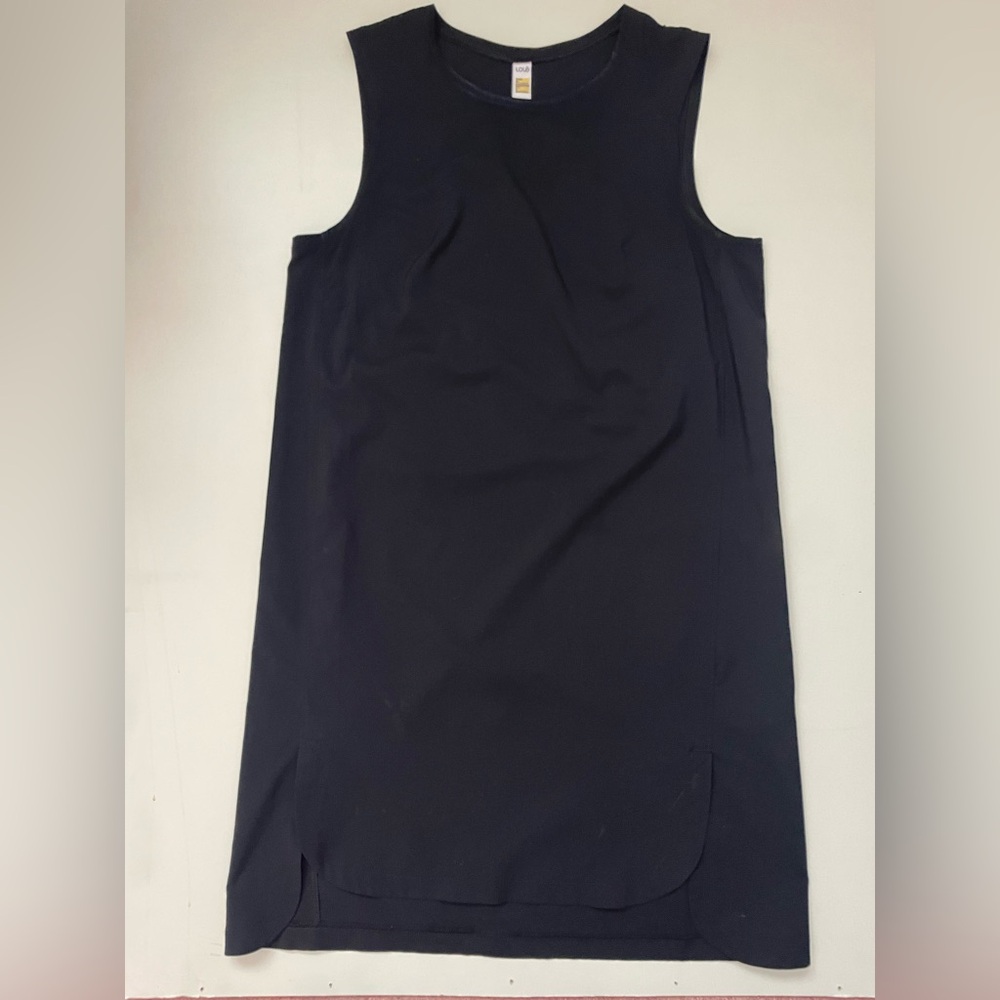 💚3/$15💚 LOLE small black round neck active wear sleeveless dress